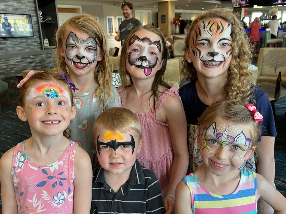 Face Painting & Airbrush Tattoos - CopyCat Paint Parties